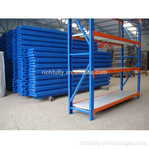 500KG Low price professional Warehouse Storage Steel Rack in Shenzhen Guangzhou China